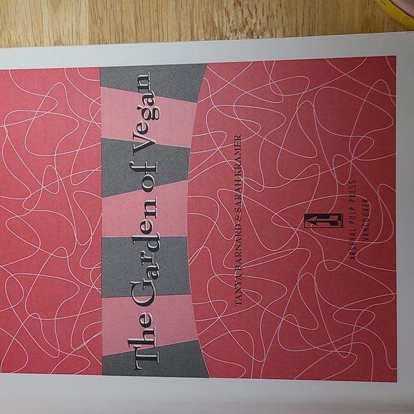 2/$15 The Garden of Vegan paperback book - Picture 3 of 6